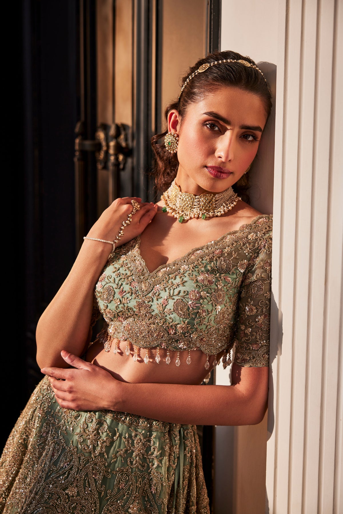 Kyle Lehenga Set