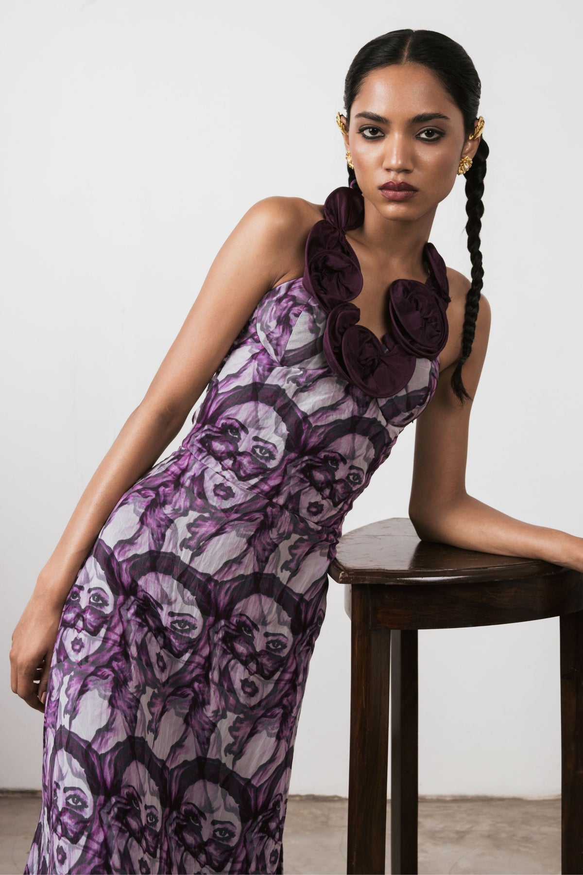 Cosmic Shift Dress