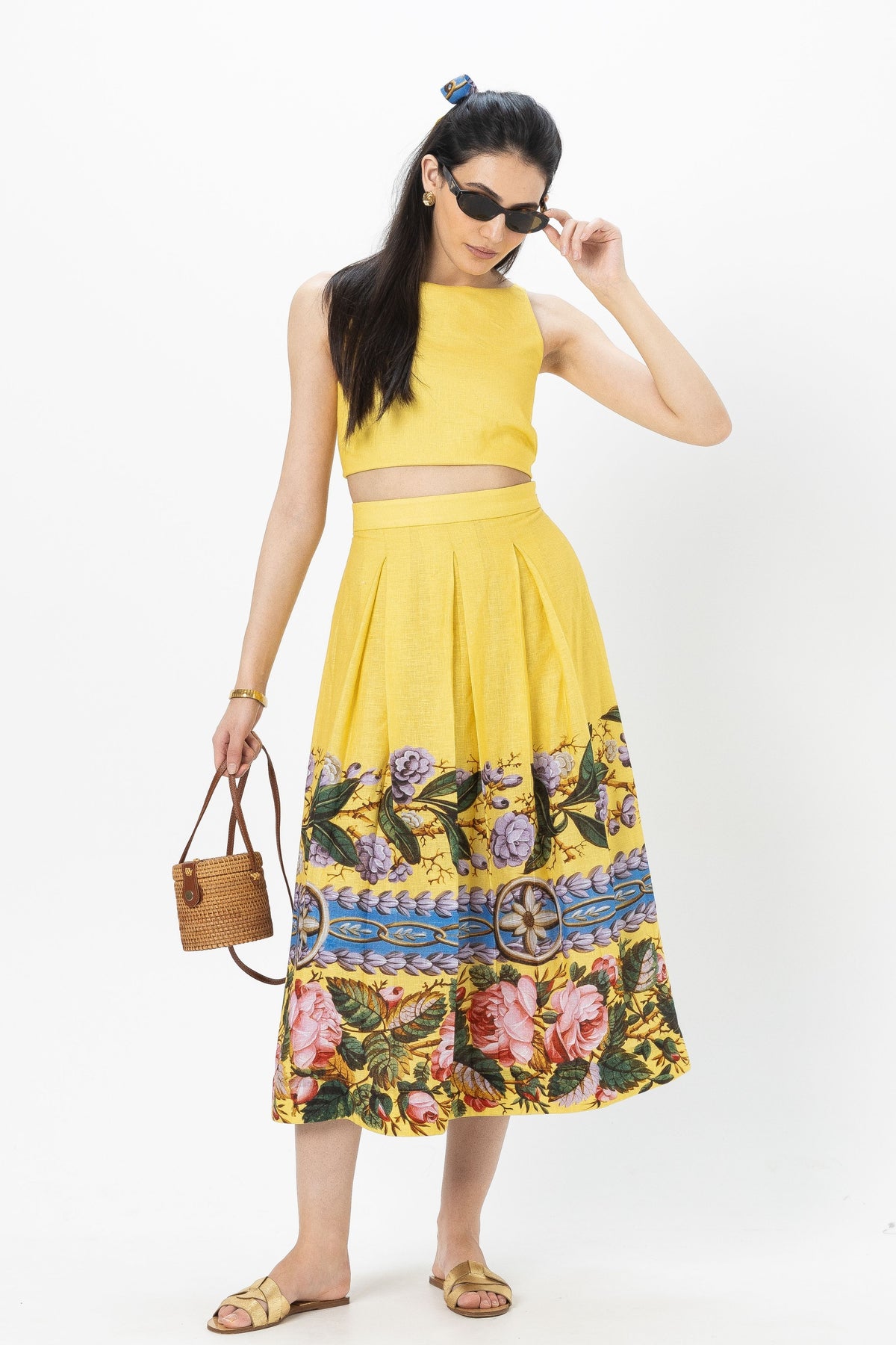 Serena Skirt Set