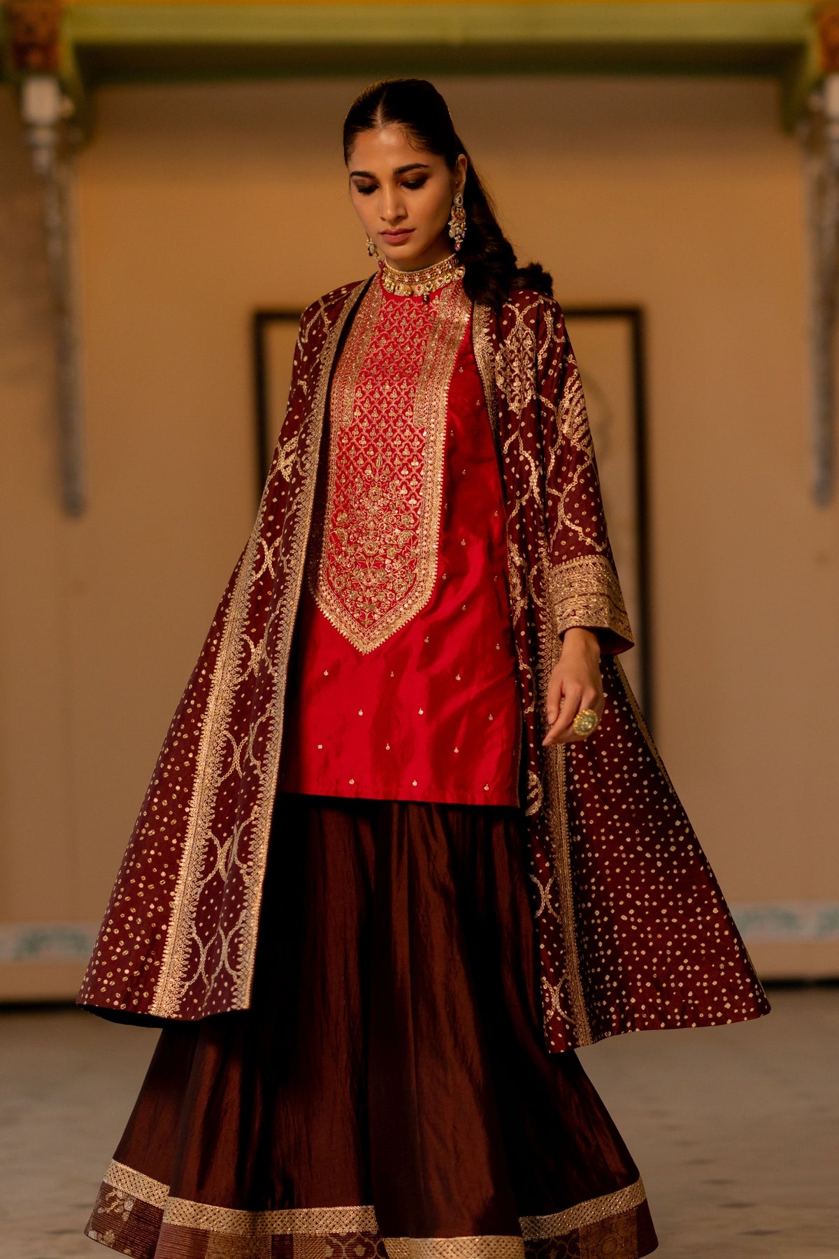 Sudeha Kurta Set