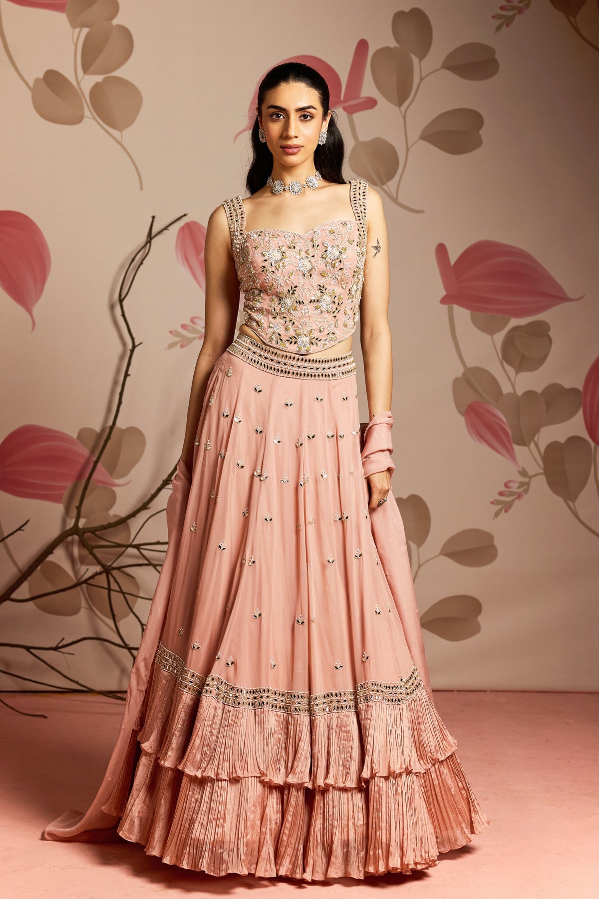 Camellia Lehenga Set