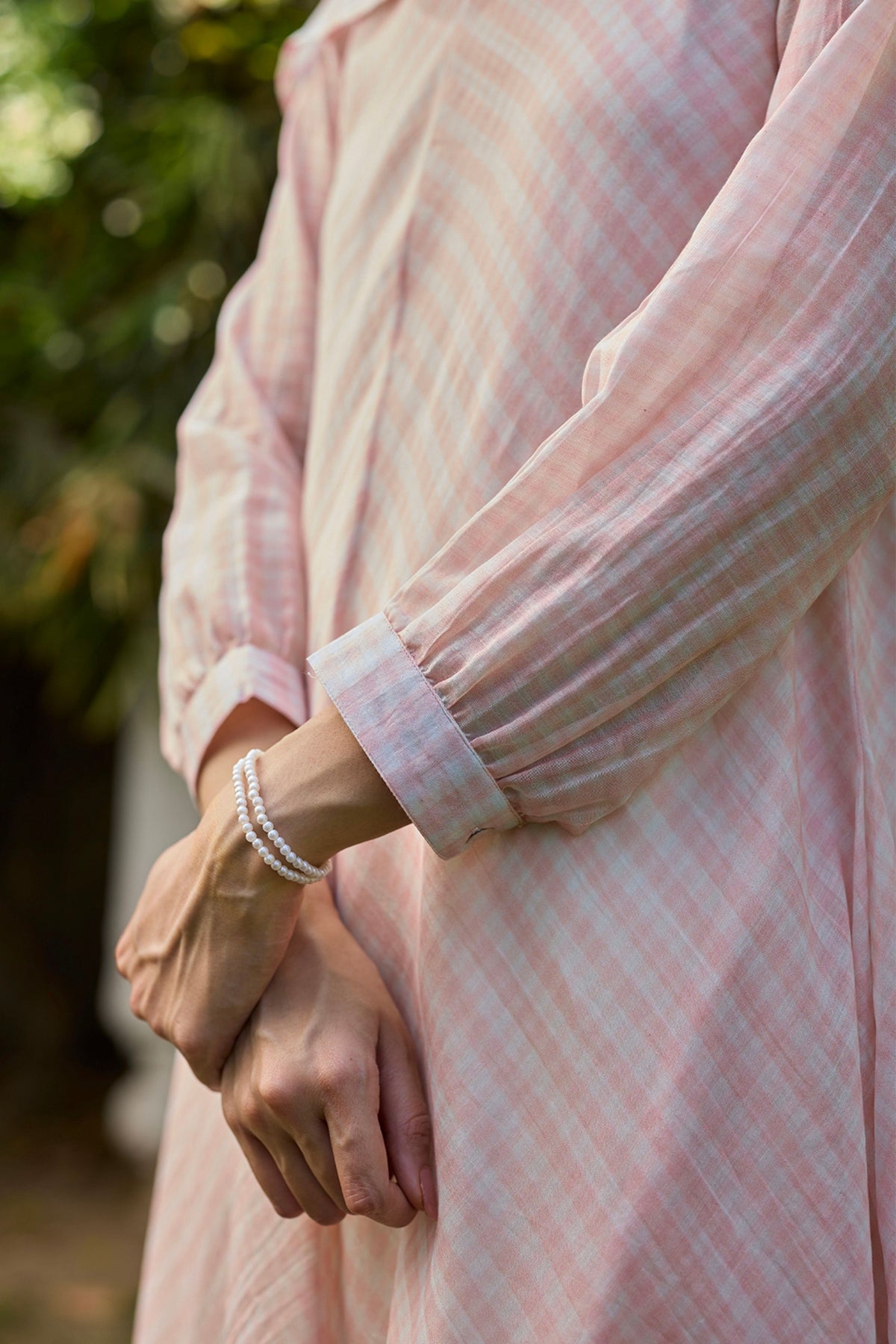 Joyful Paths Pink Kurta Set