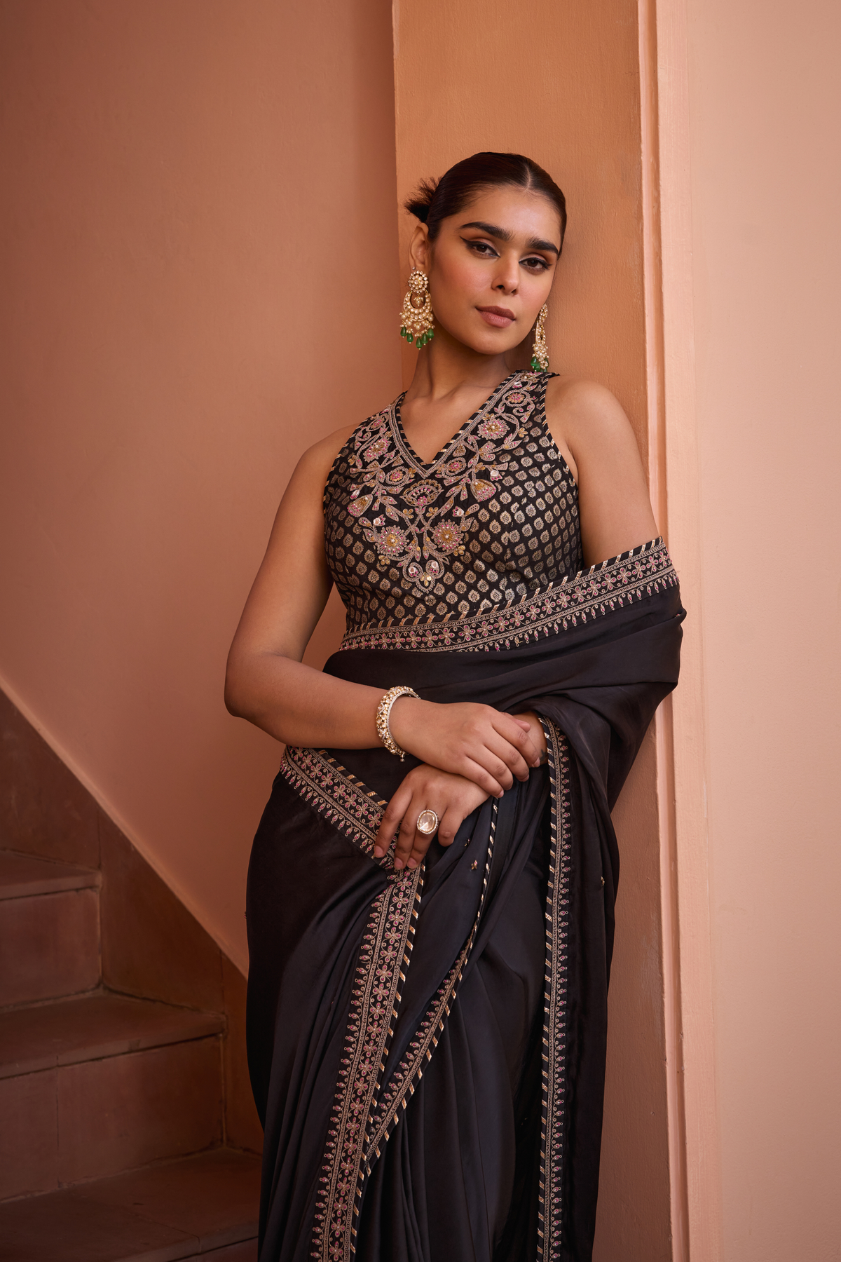 Raina Saree Set