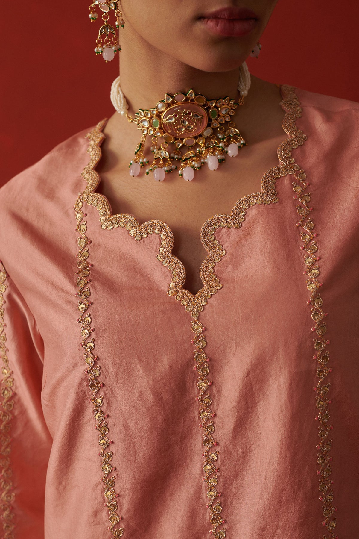 Ruhma Rabaab Kurta and Sharara Set