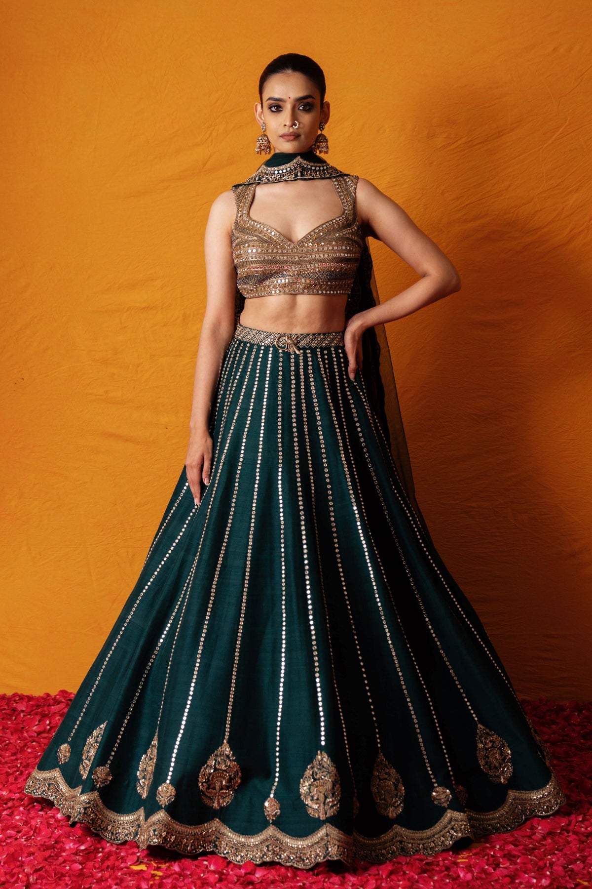 Vrinda Lehenga Set