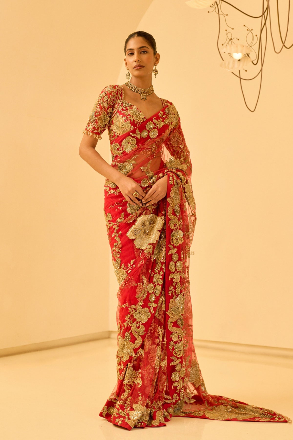Classic Heritage Saree Set