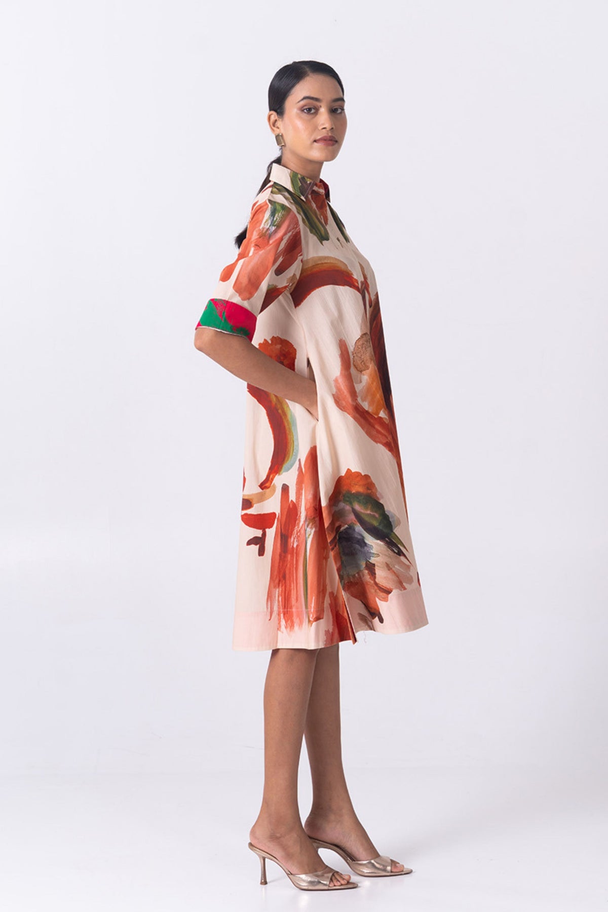 Noa Brown Dress