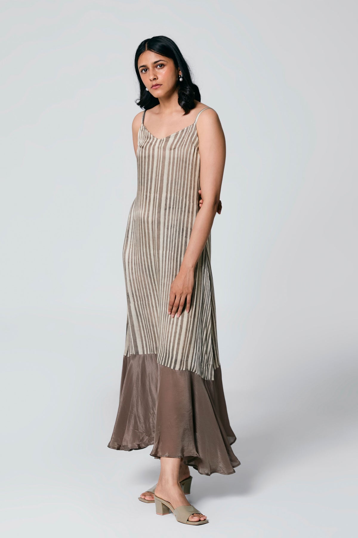 Ajrakh Slip Dress