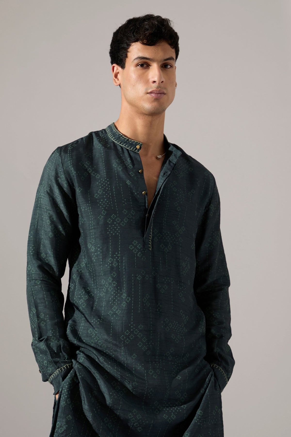 Arham Plus Minus Kurta Set