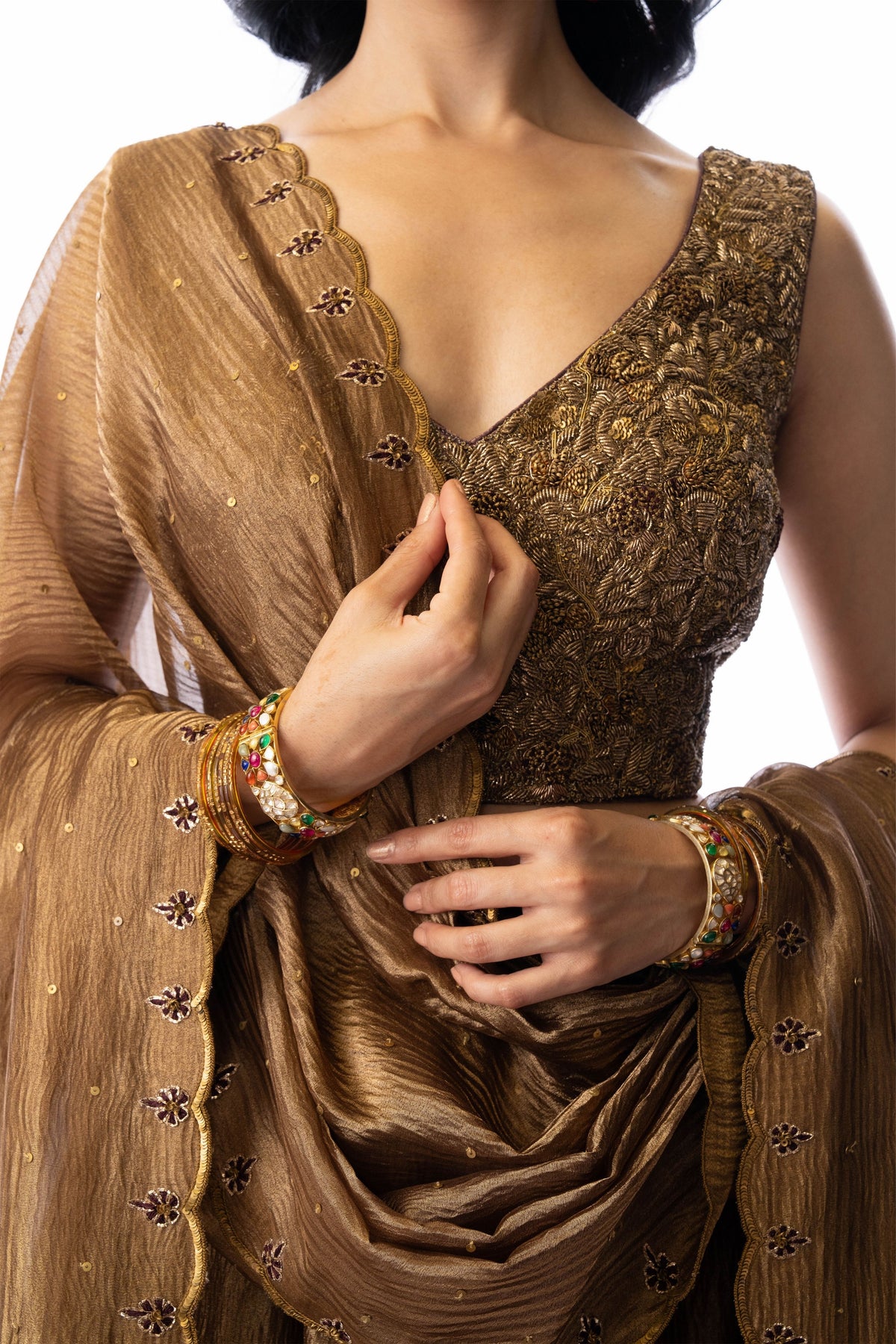 Shereen Lehenga Set