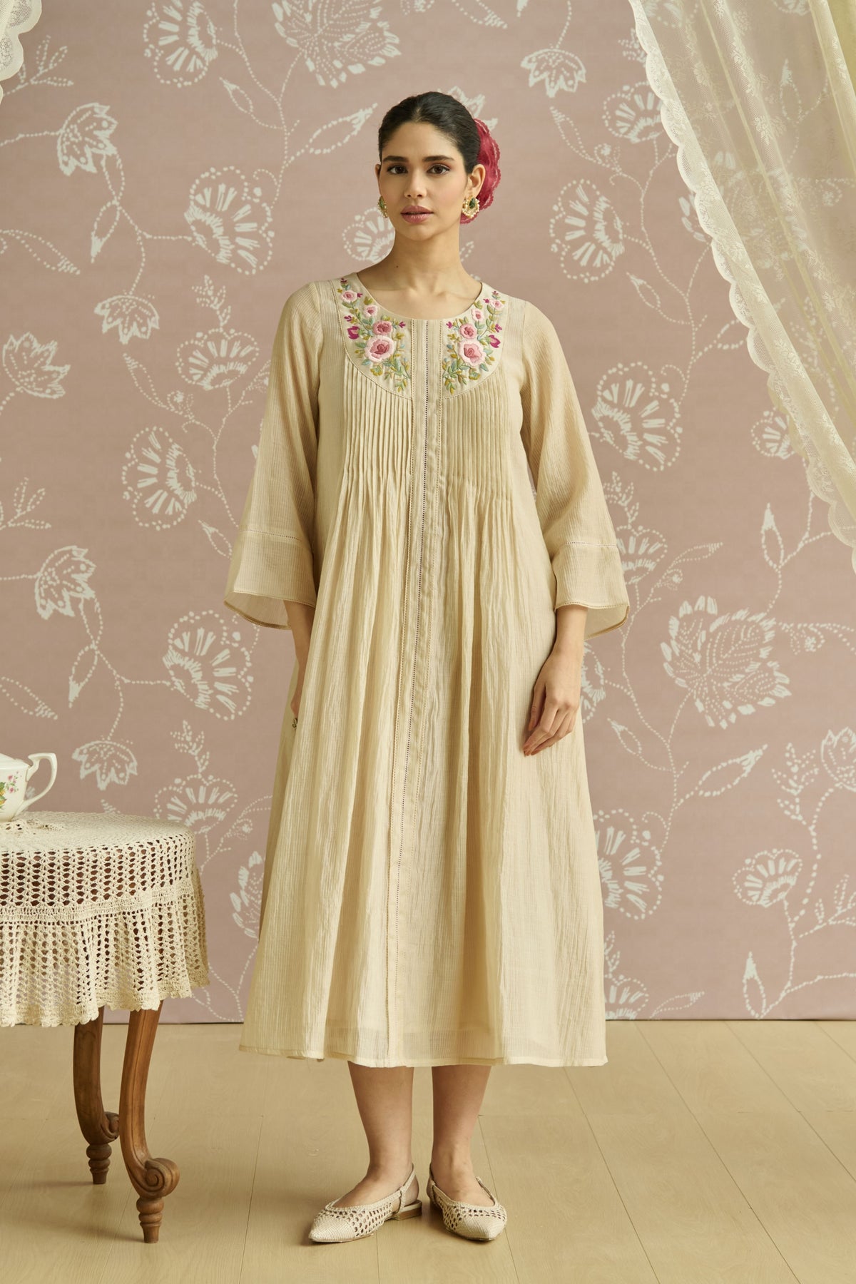 Ivory Gulneher Tunic