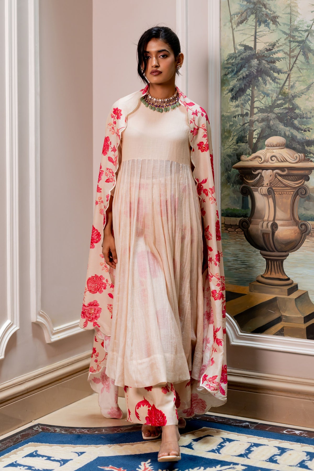 Laurel Anarkali Set