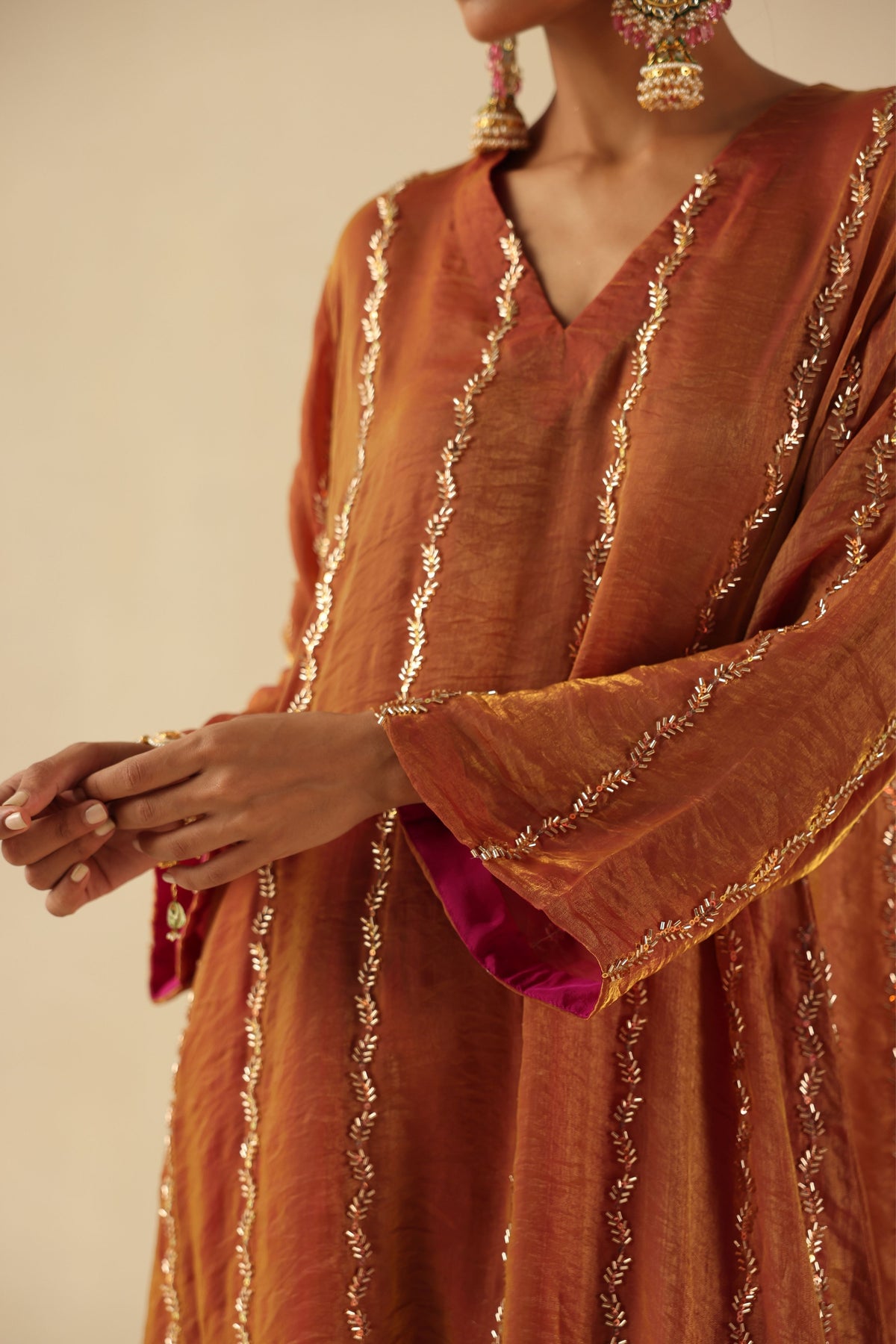 Jhoomar Kurta Set