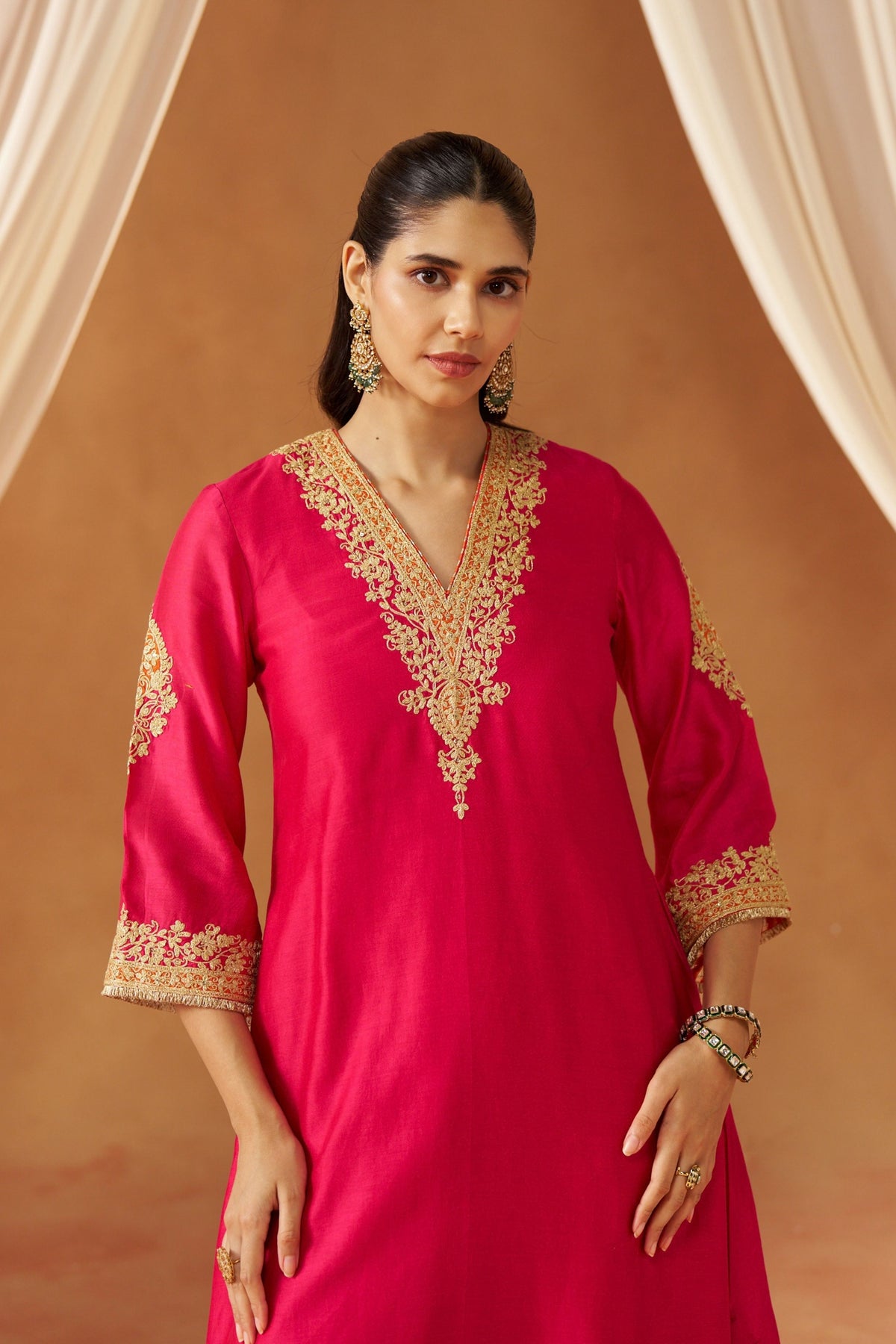 Liana Hot Pink Chauga Set