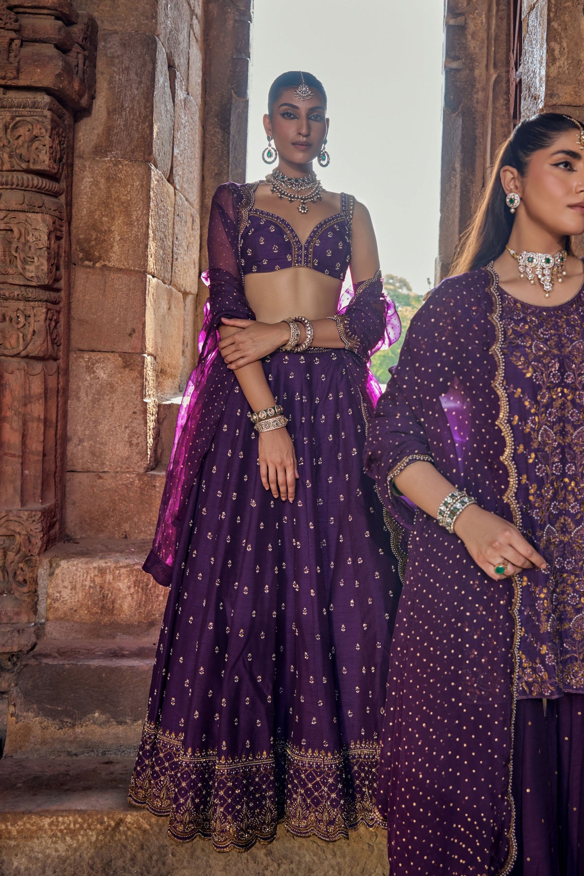 Raya Lehenga Set