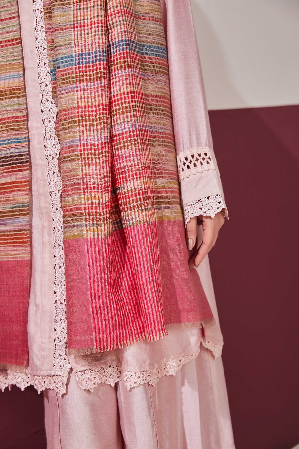 Reversible Pashmina Stole