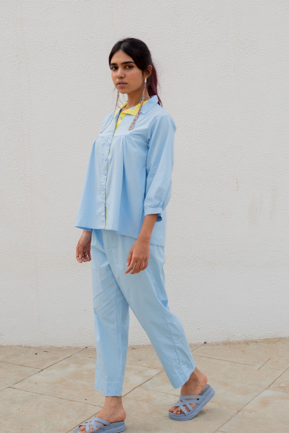 Periwinkle Blue Co-ord Set