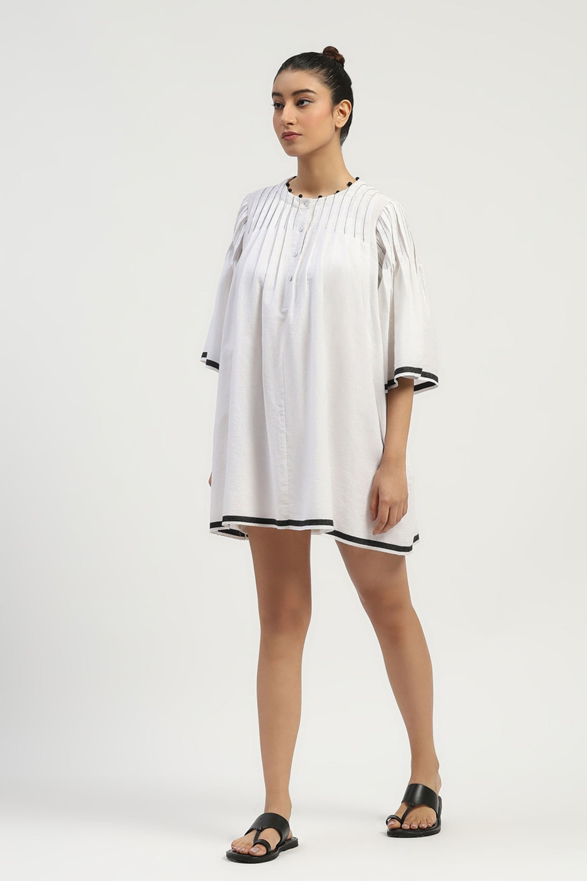 Dhoti Border Dress