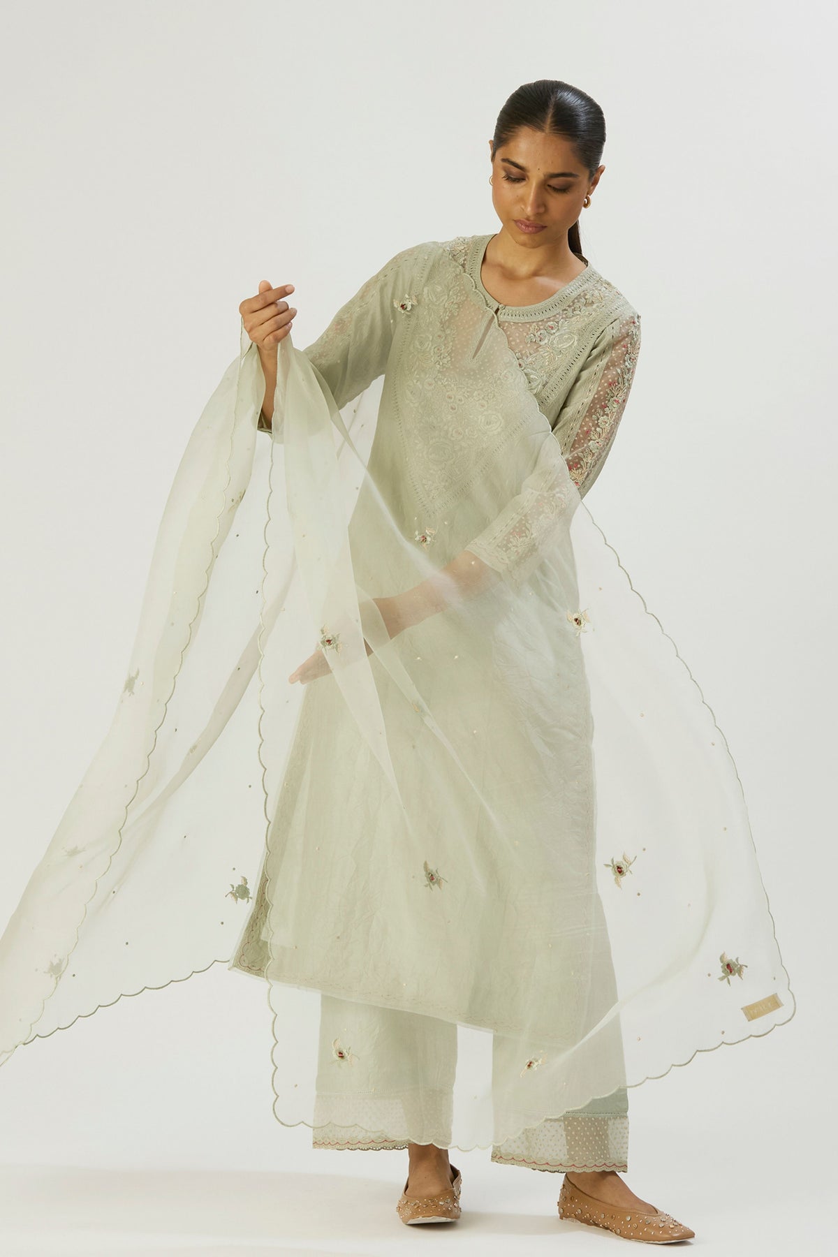 Blue Inaayat Dupatta