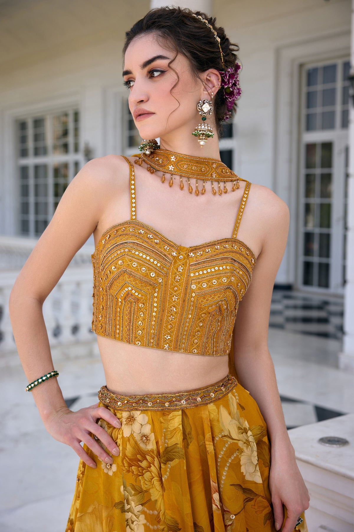 Cyntia Lehenga Set