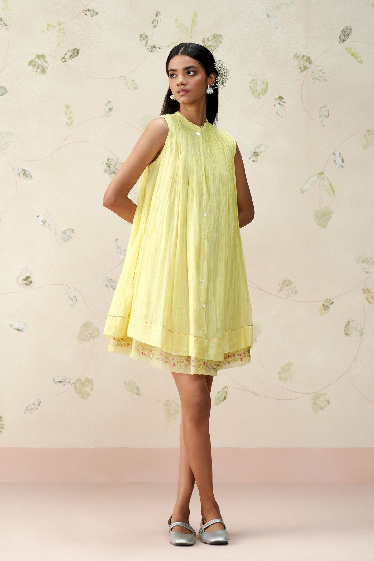 Bloch Butter Yellow Dress