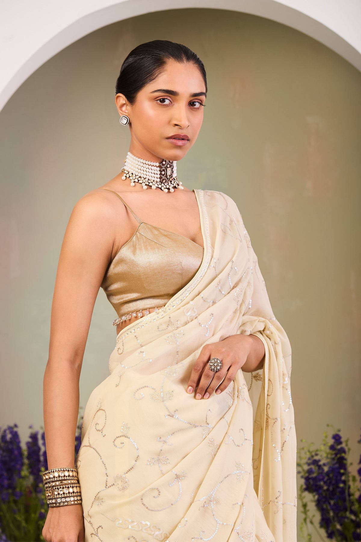 Nimra Saree Set