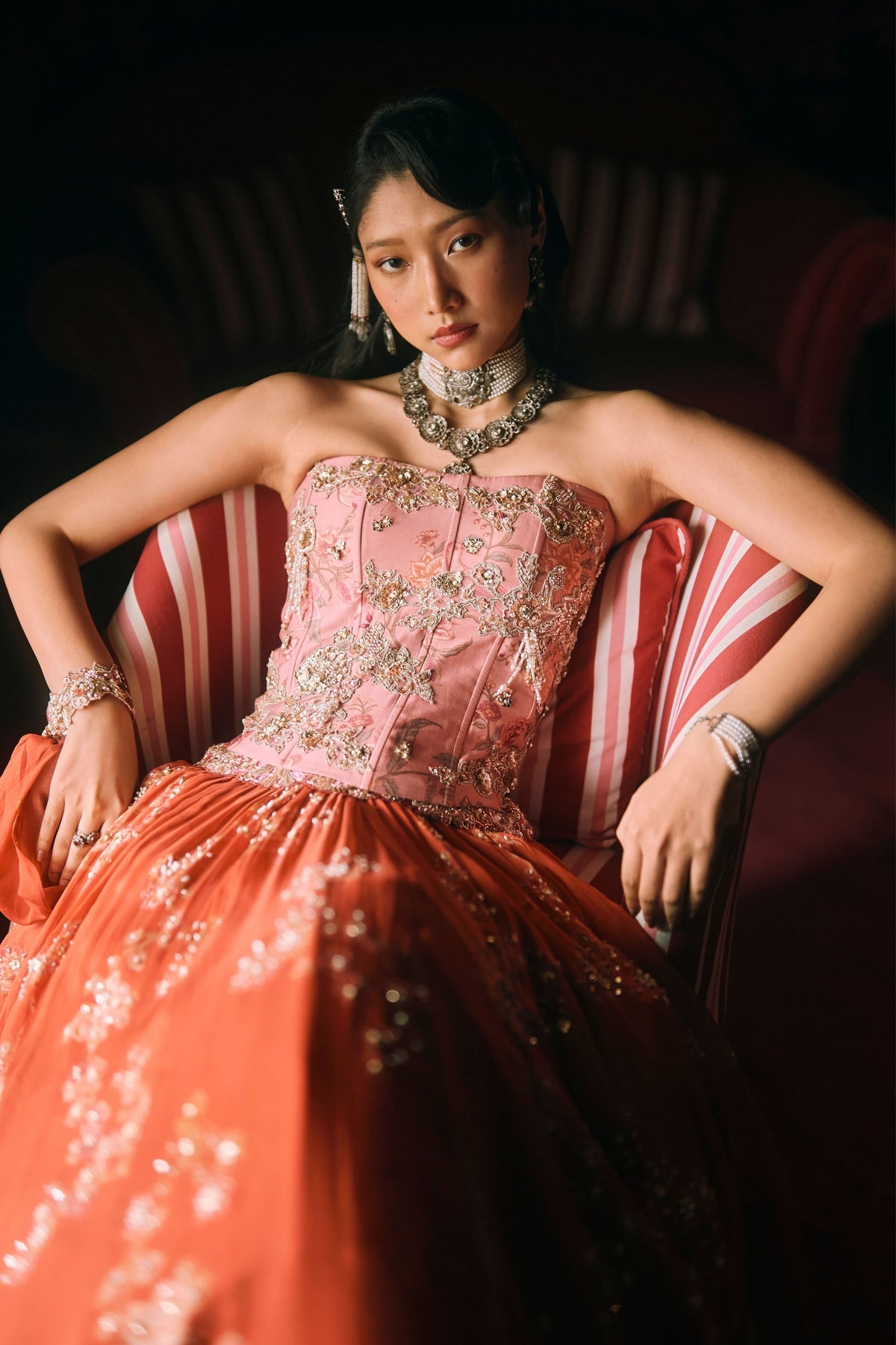 Delilah Lehenga Set