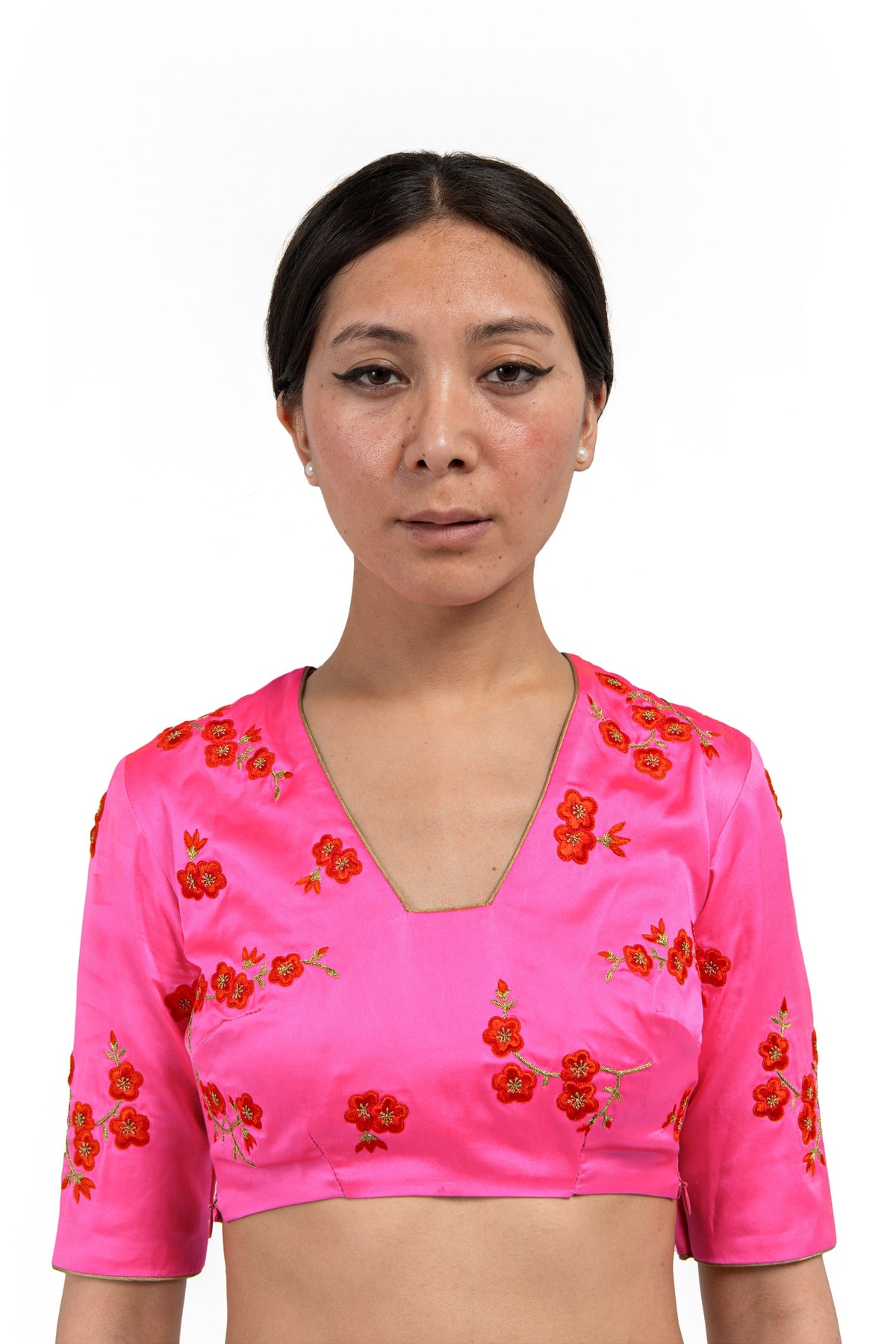Sayuri Gulabi Blouse