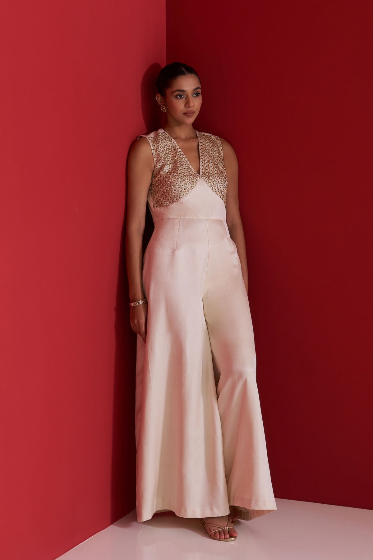 Tala Ivory Jumpsuit