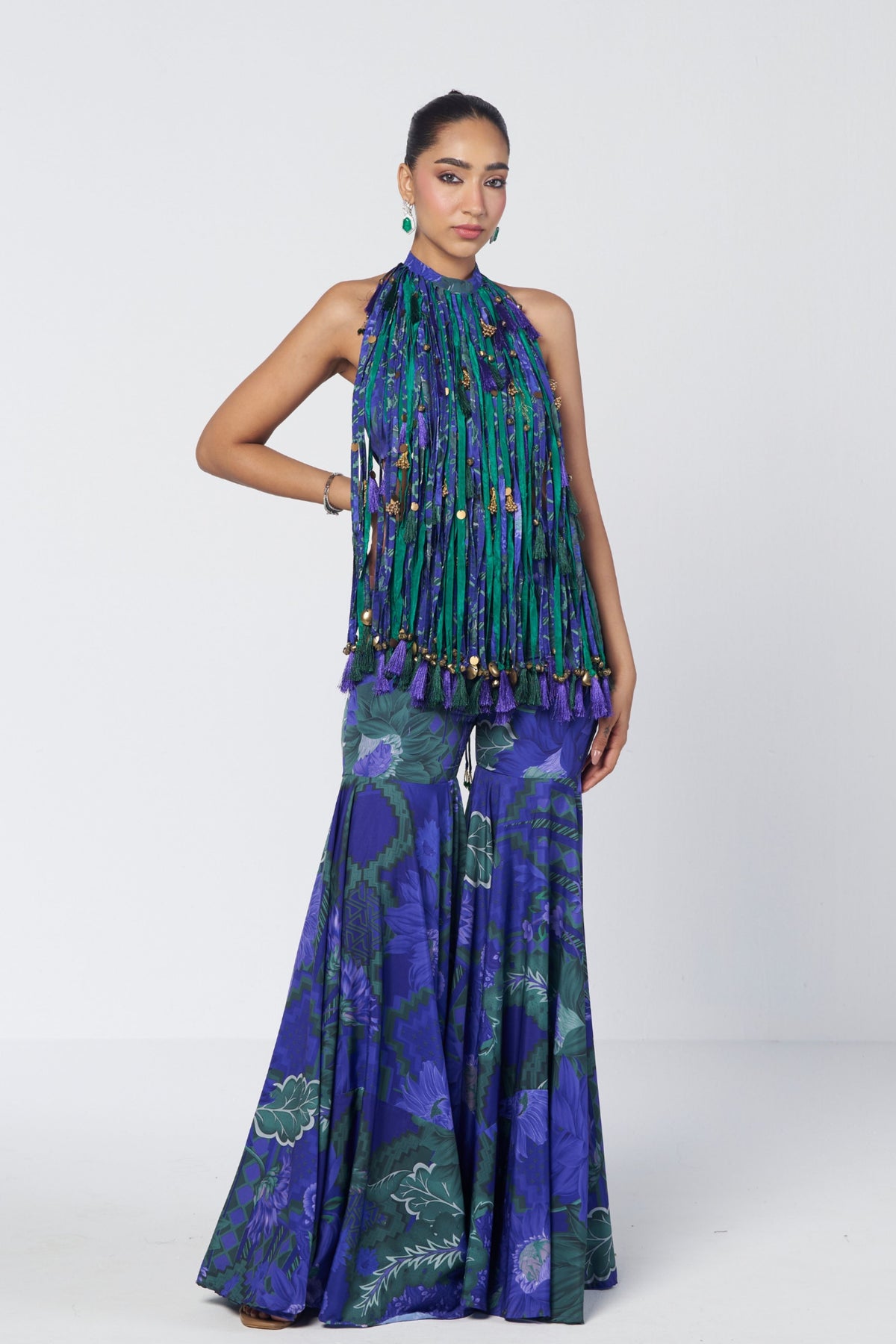 Rimjhim Trims Sharara Set