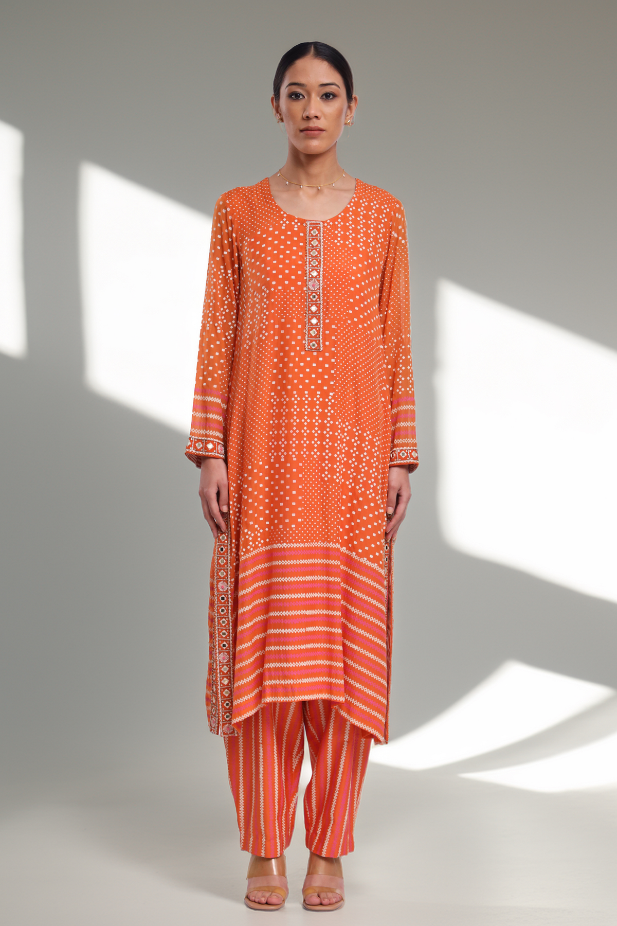 Orange Hazal Set