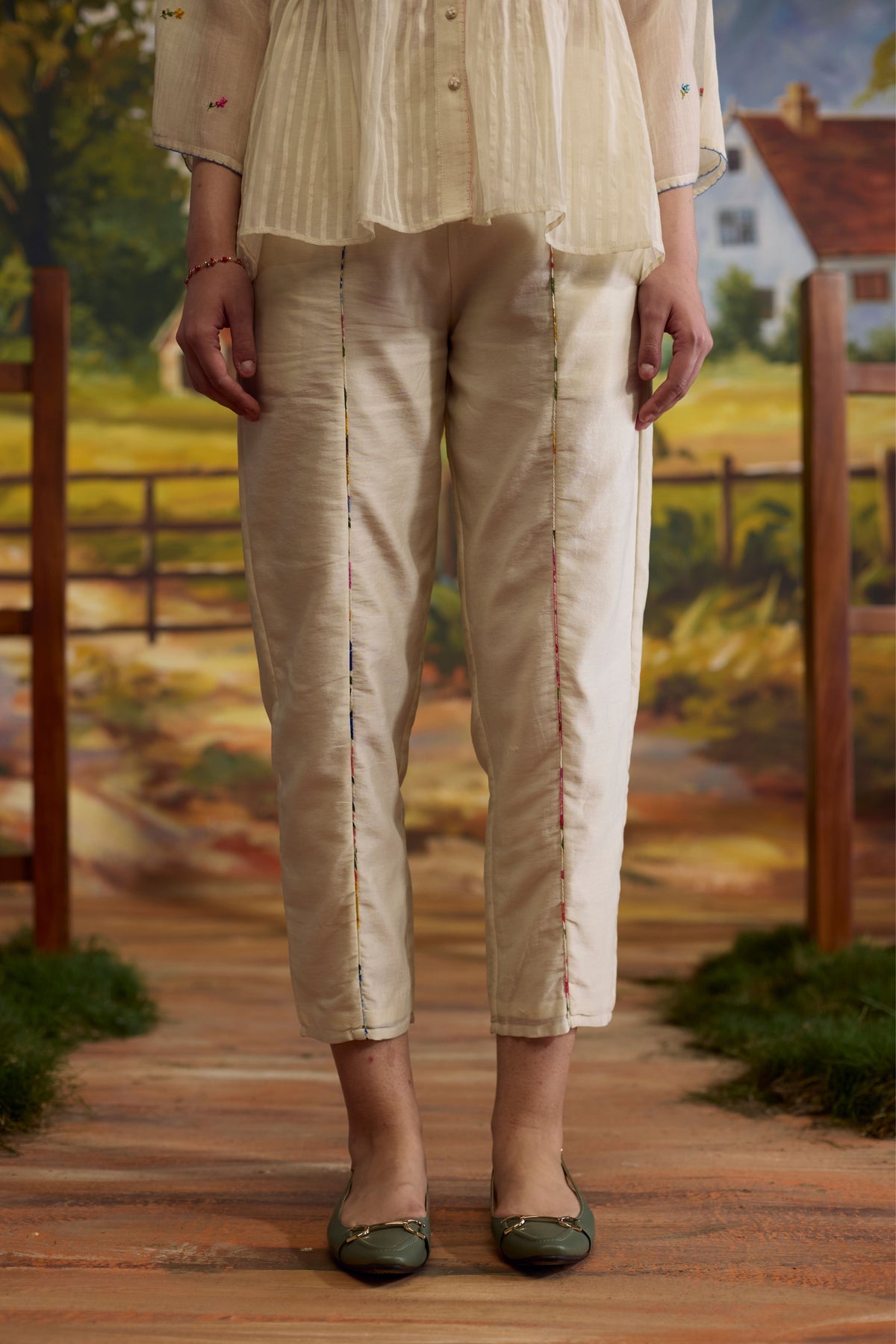 Lumina Straight Pants