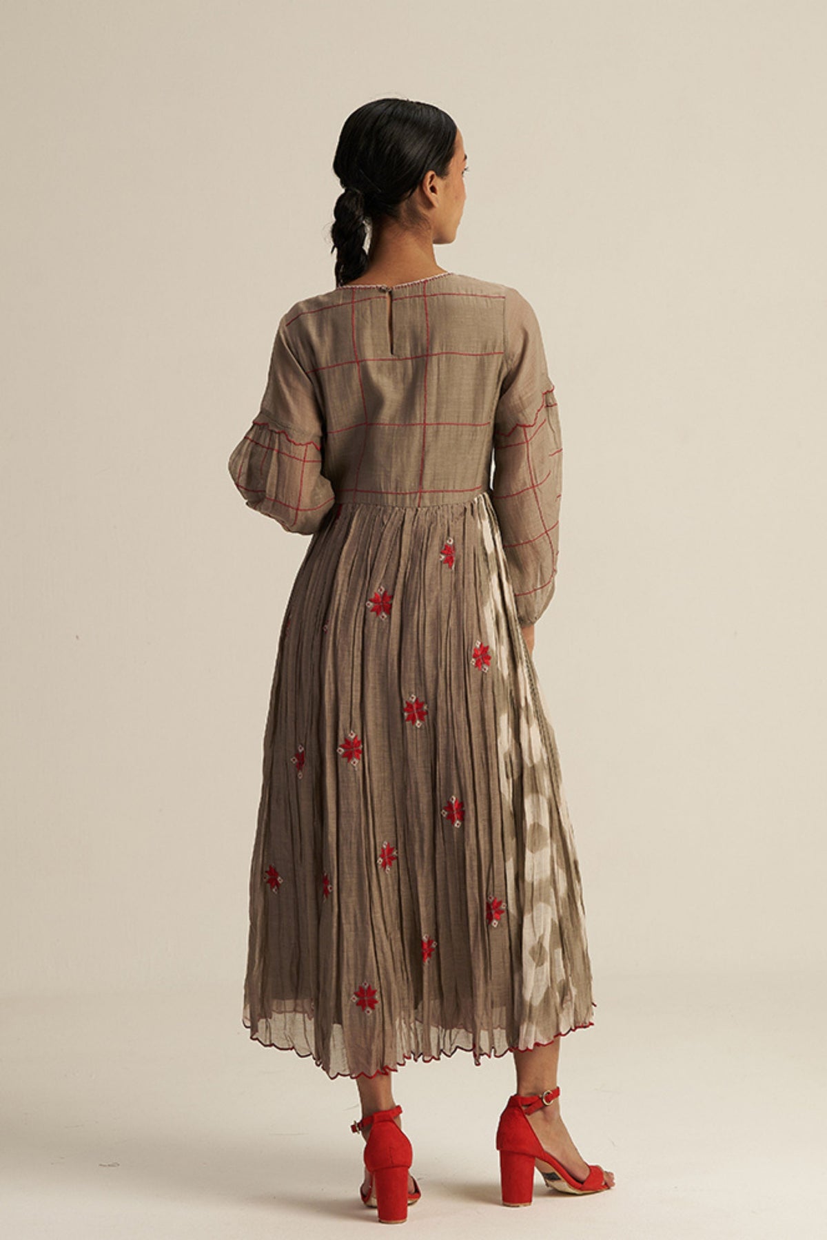 Grey Jaapi Dress