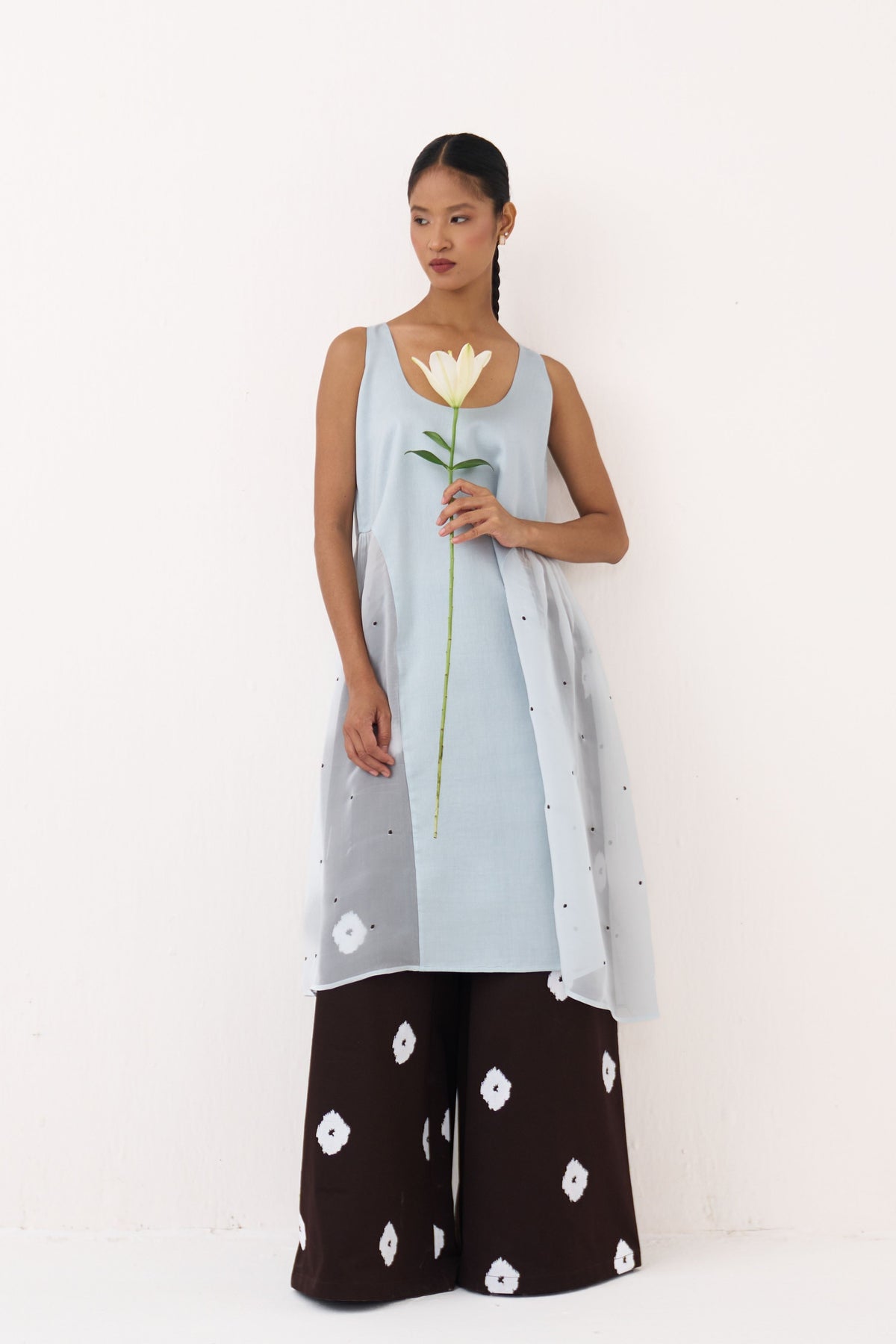 Side U-Gather Tunic
