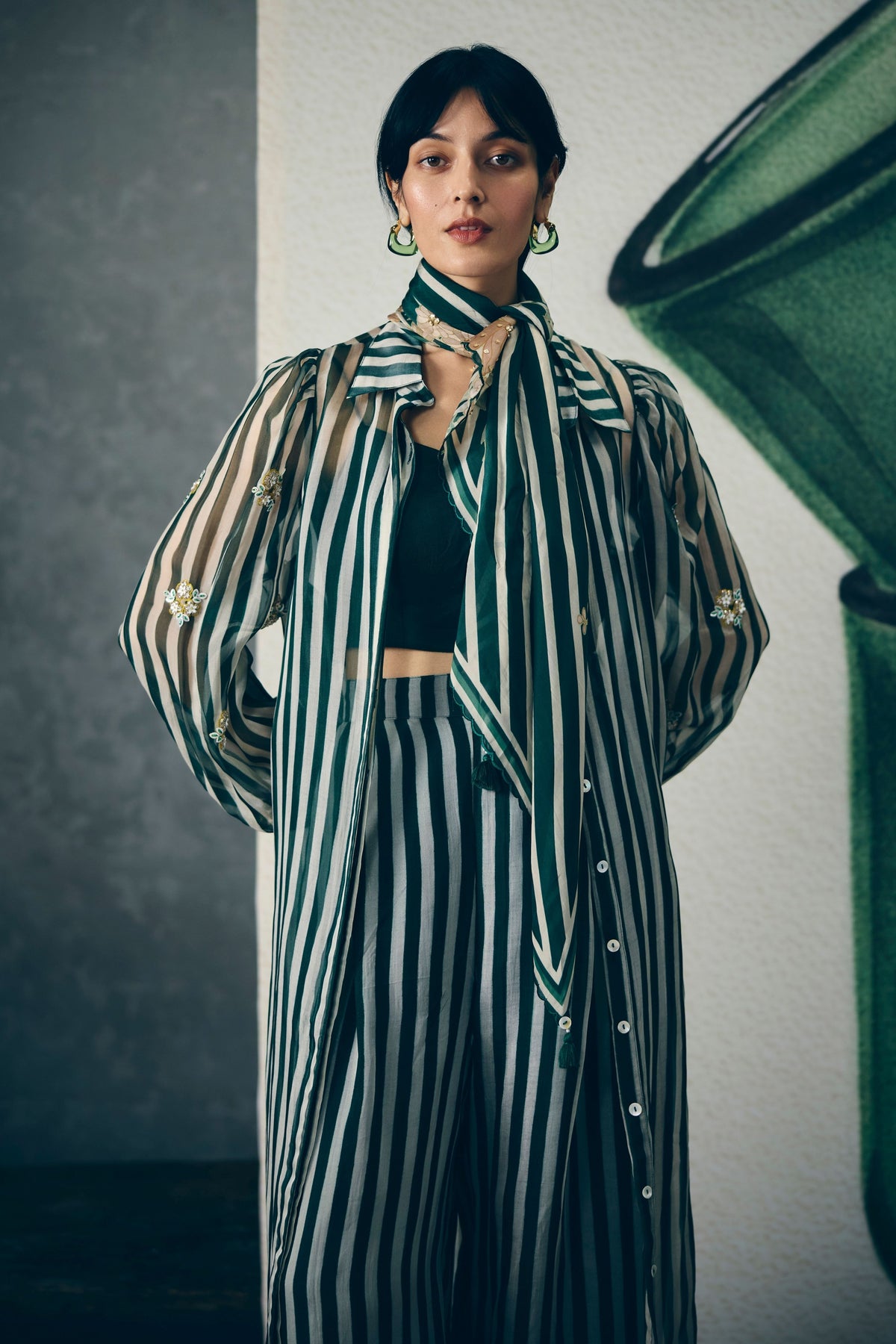 Midori tunic Set