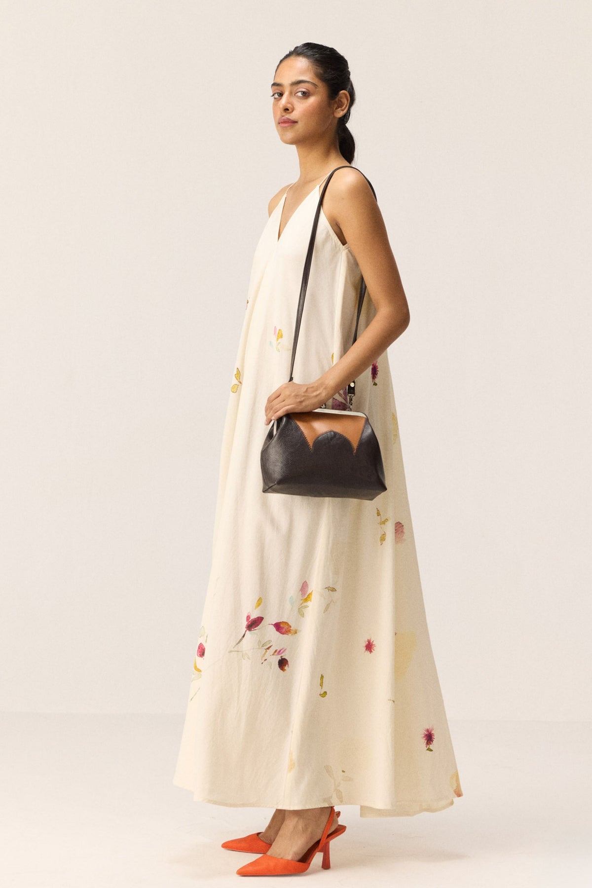 Chalky Blooms Dress