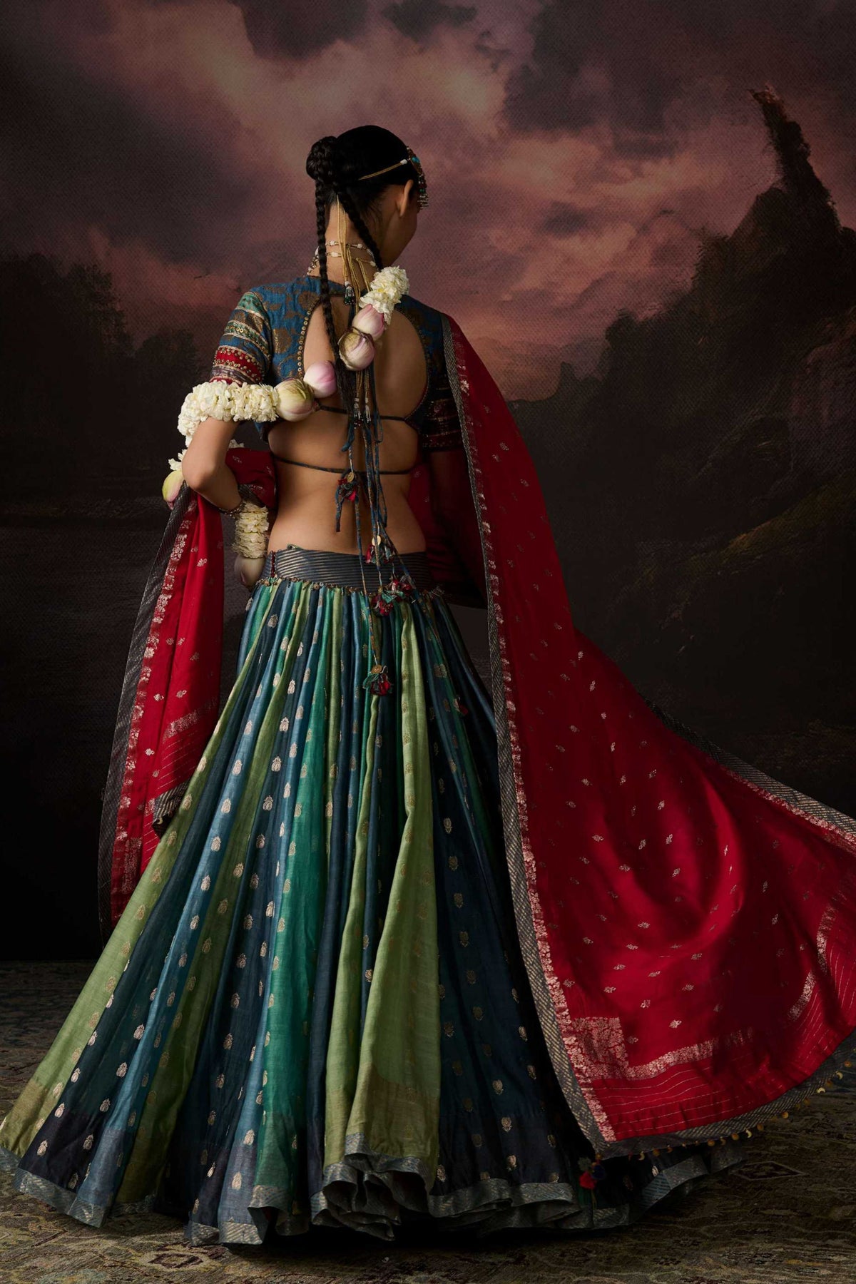 Inaya Lehenga Set
