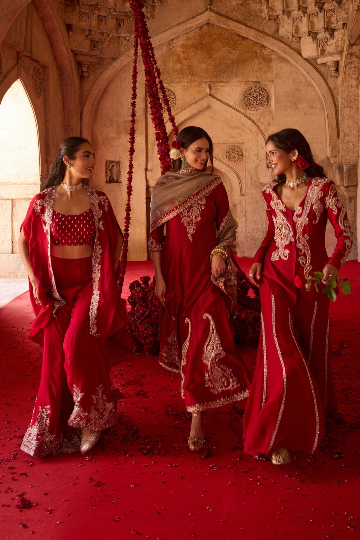 Tivisha Anarkali Set