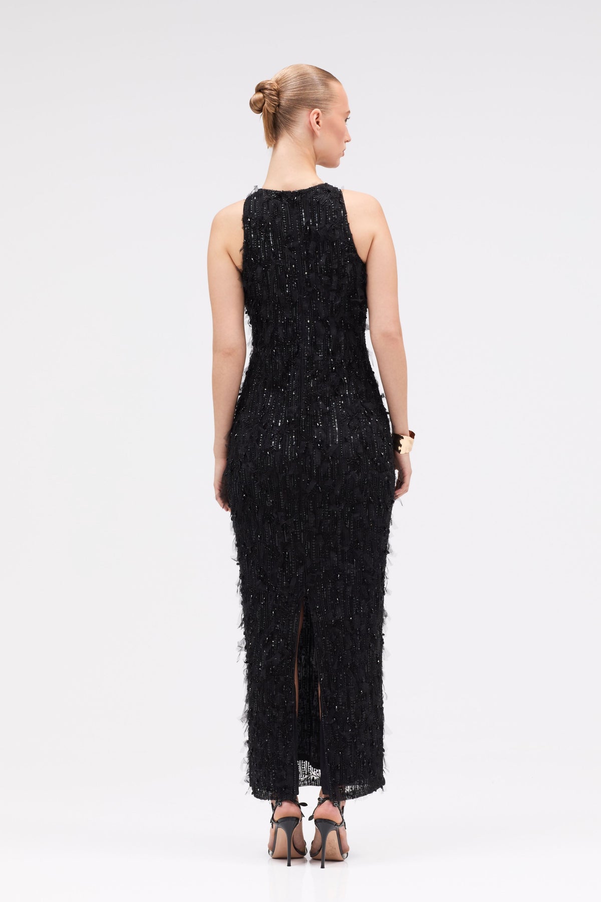 Celestine Black Gown