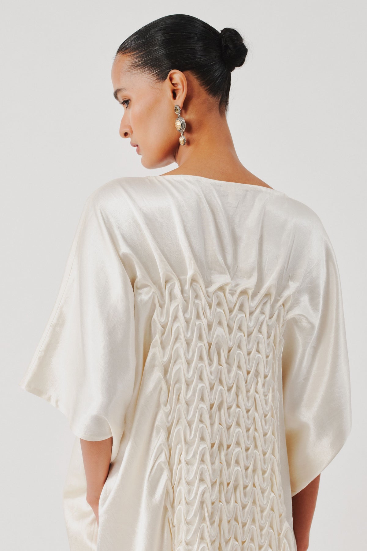 White Coral Dress