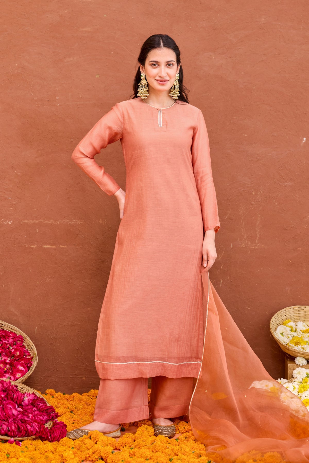 Kesar Kurta Set