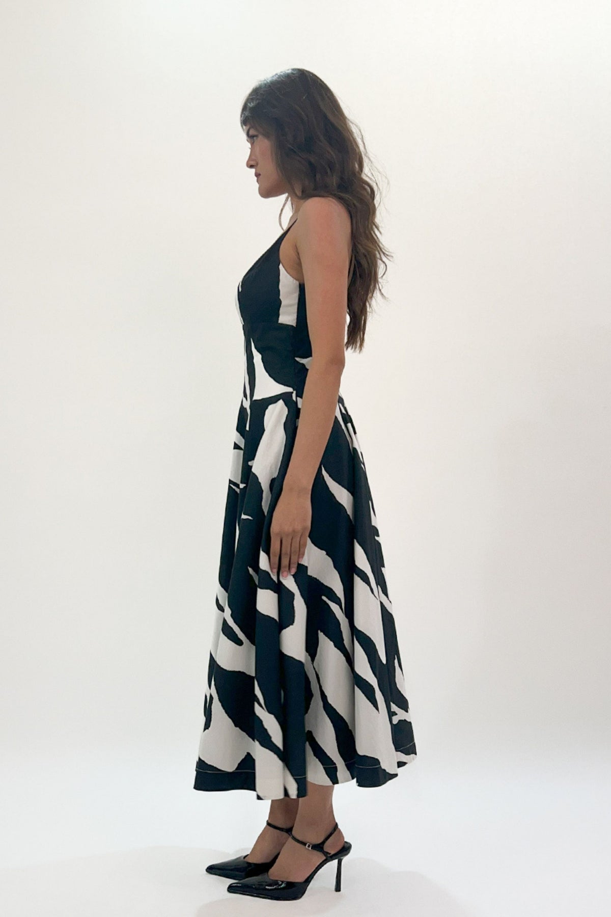 Stream Strap Dress