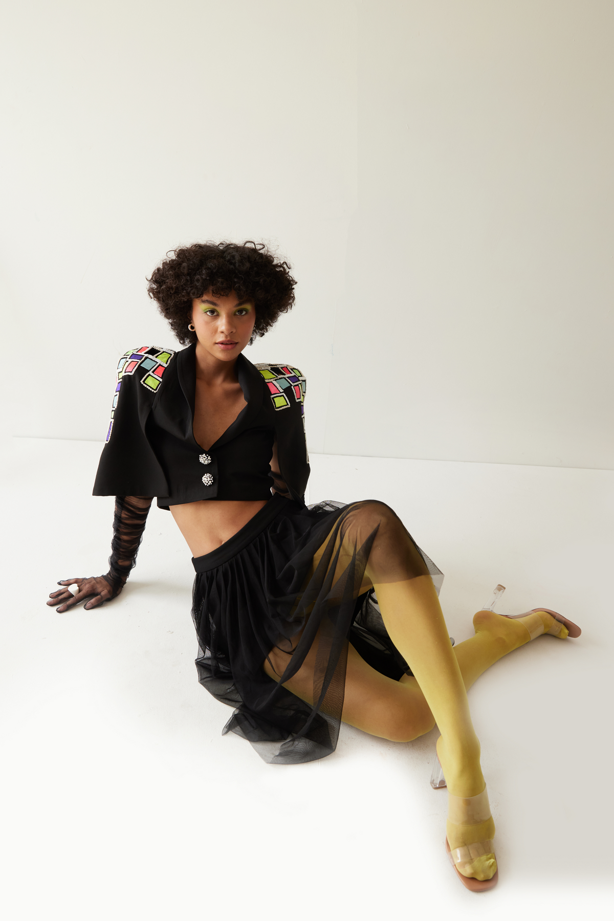 Bulding Jacket Co-ord  Set