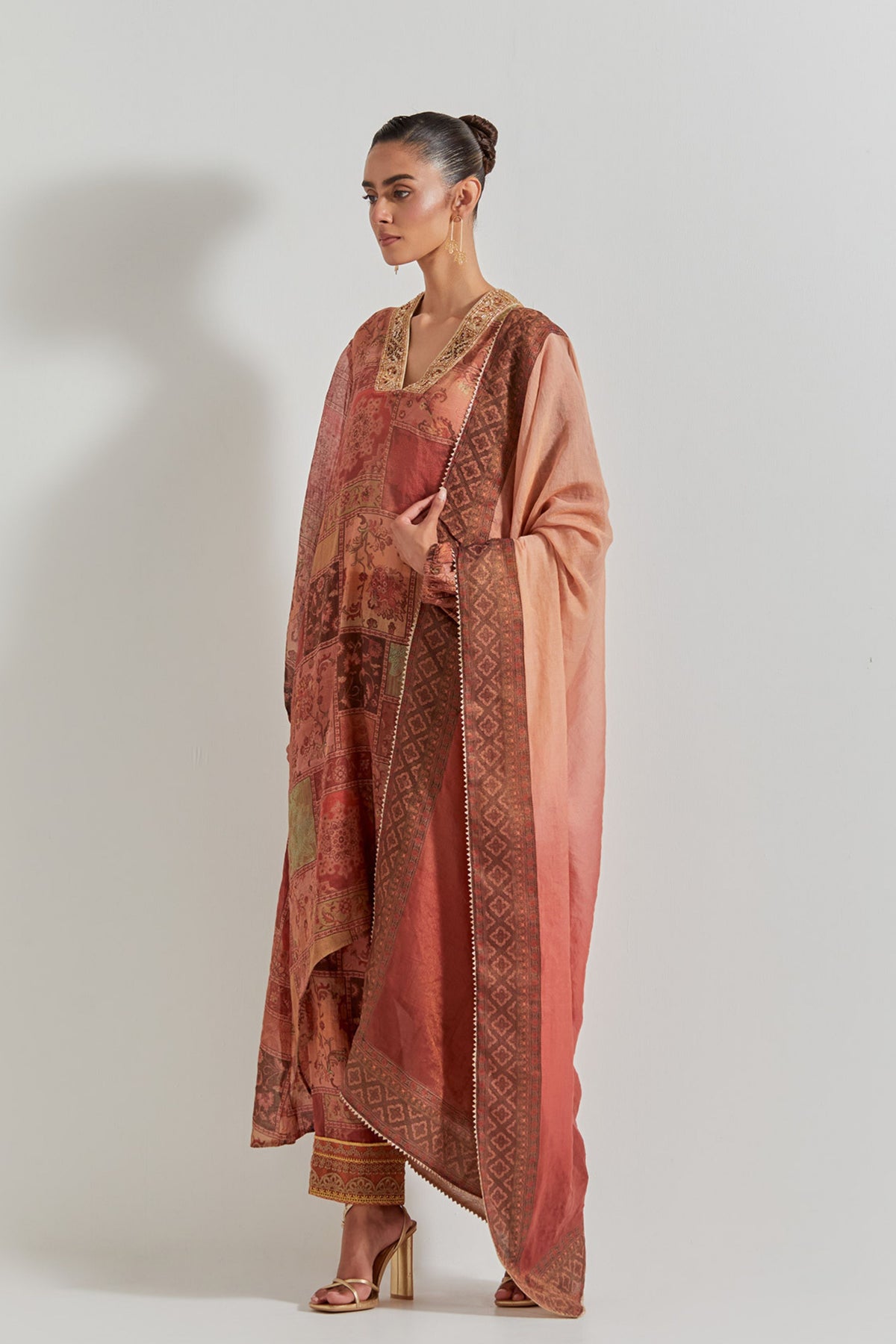 Spicy Glam Kurta Set