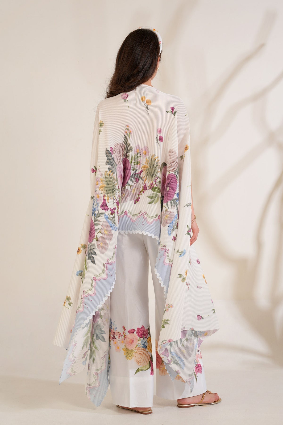 Floral Cape Set