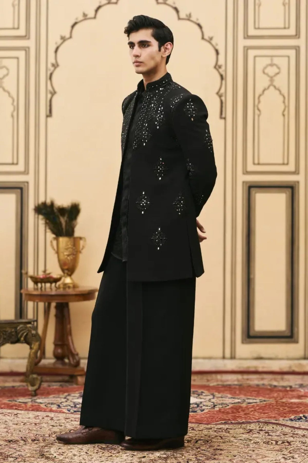 Kaala Jacket Set