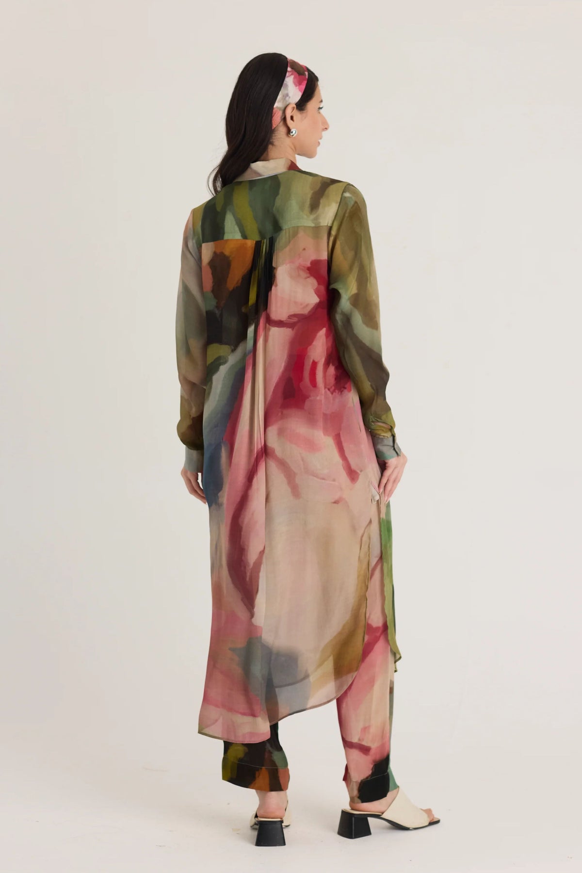 Tilly Wrap Kurta Set