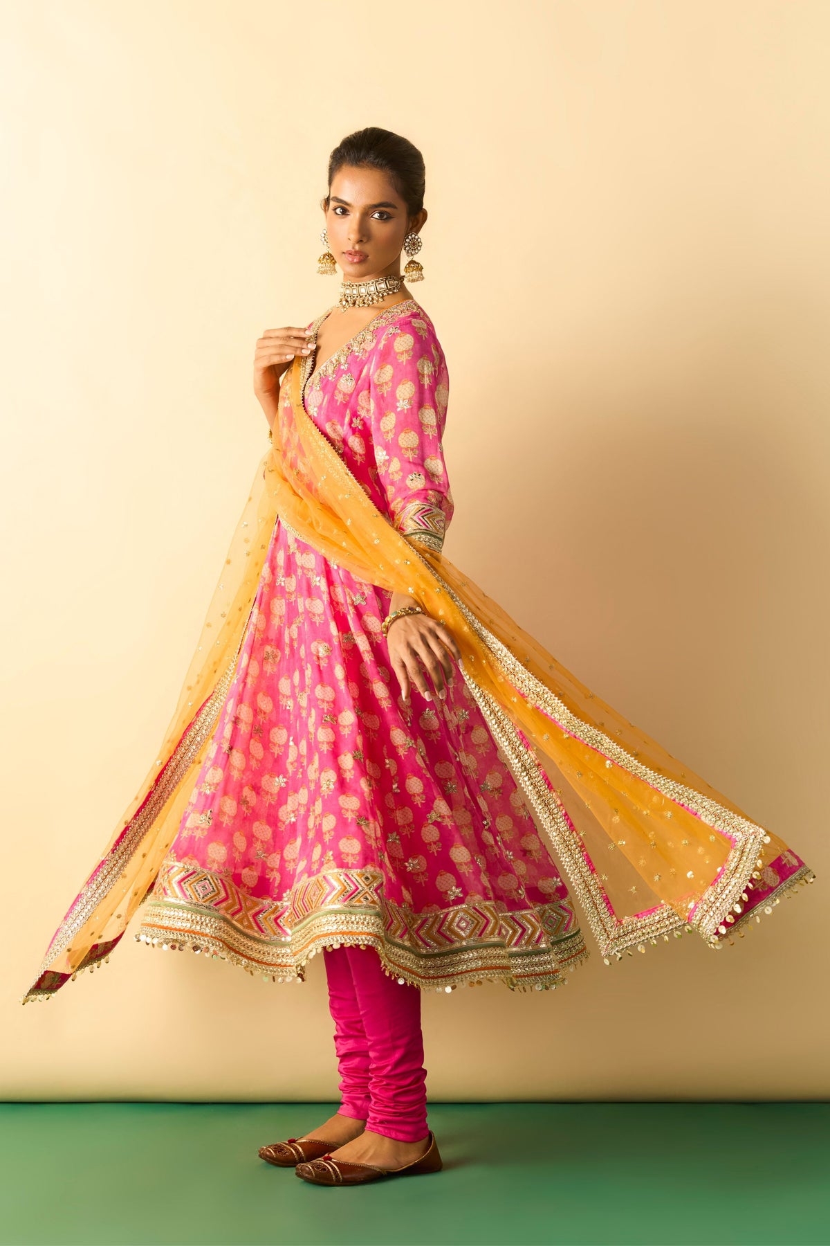 Anika Anarkali Set