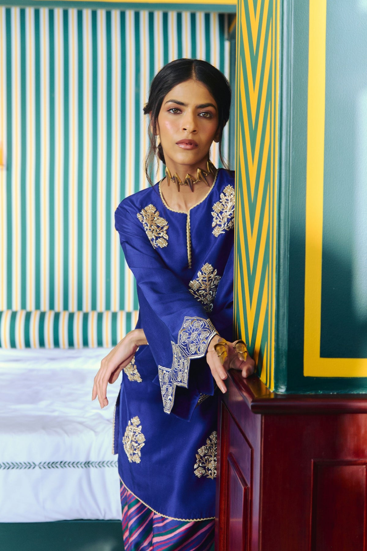 Phantom Kurta Set