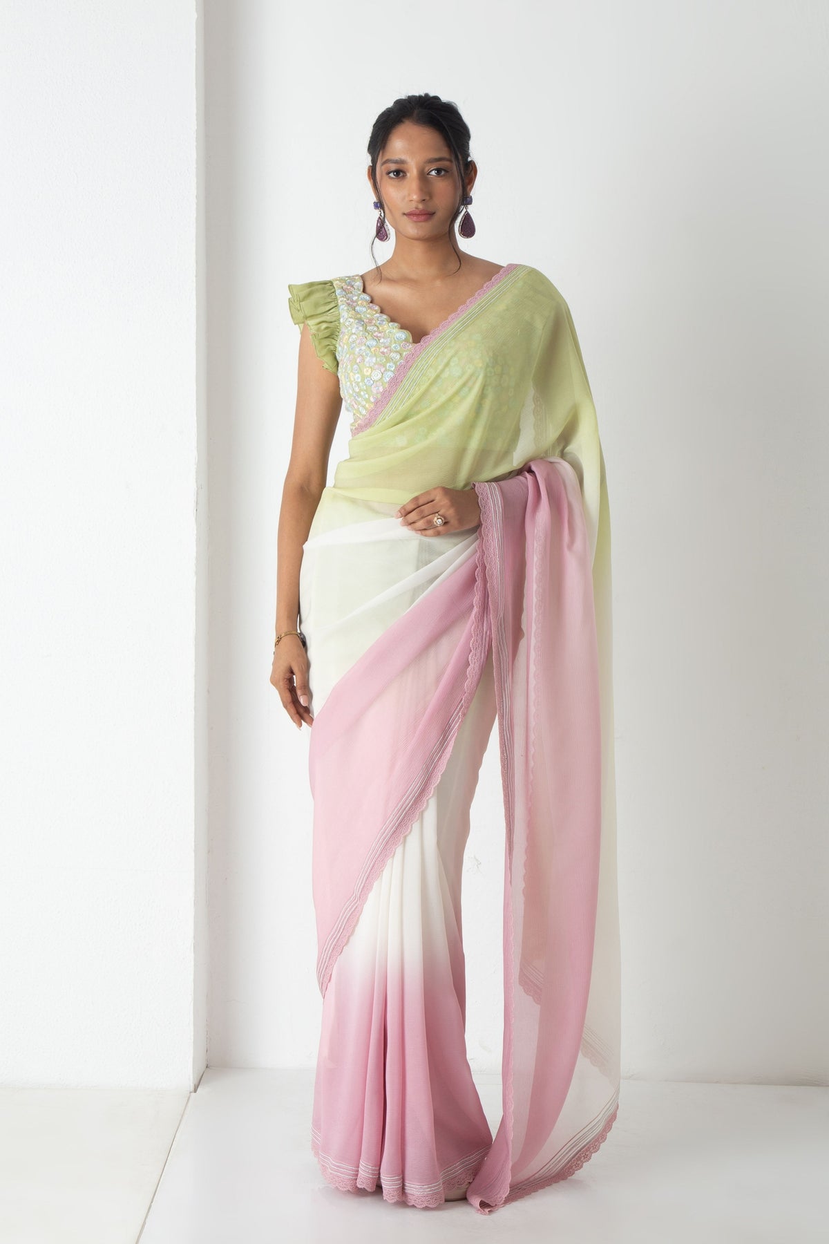 Maliah Saree Set